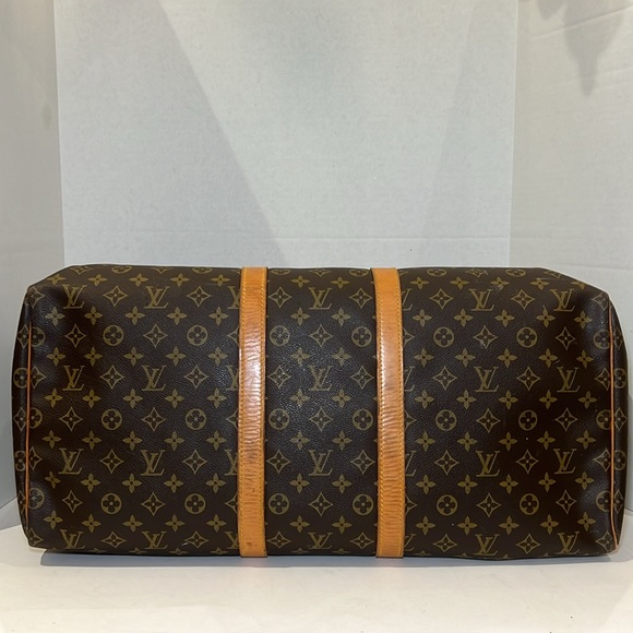 Louis Vuitton Keepall 55, limited edition ‘Malletier’ - Picture 7 of 8